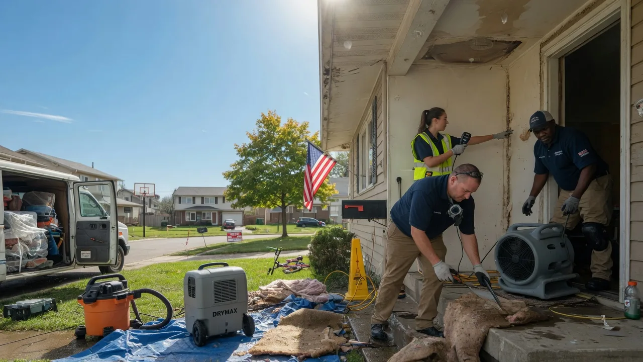 Water Damage Restoration in Fort Morgan, CO near me
